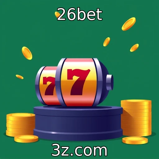 Evolução dos jackpots progressivos e suas características